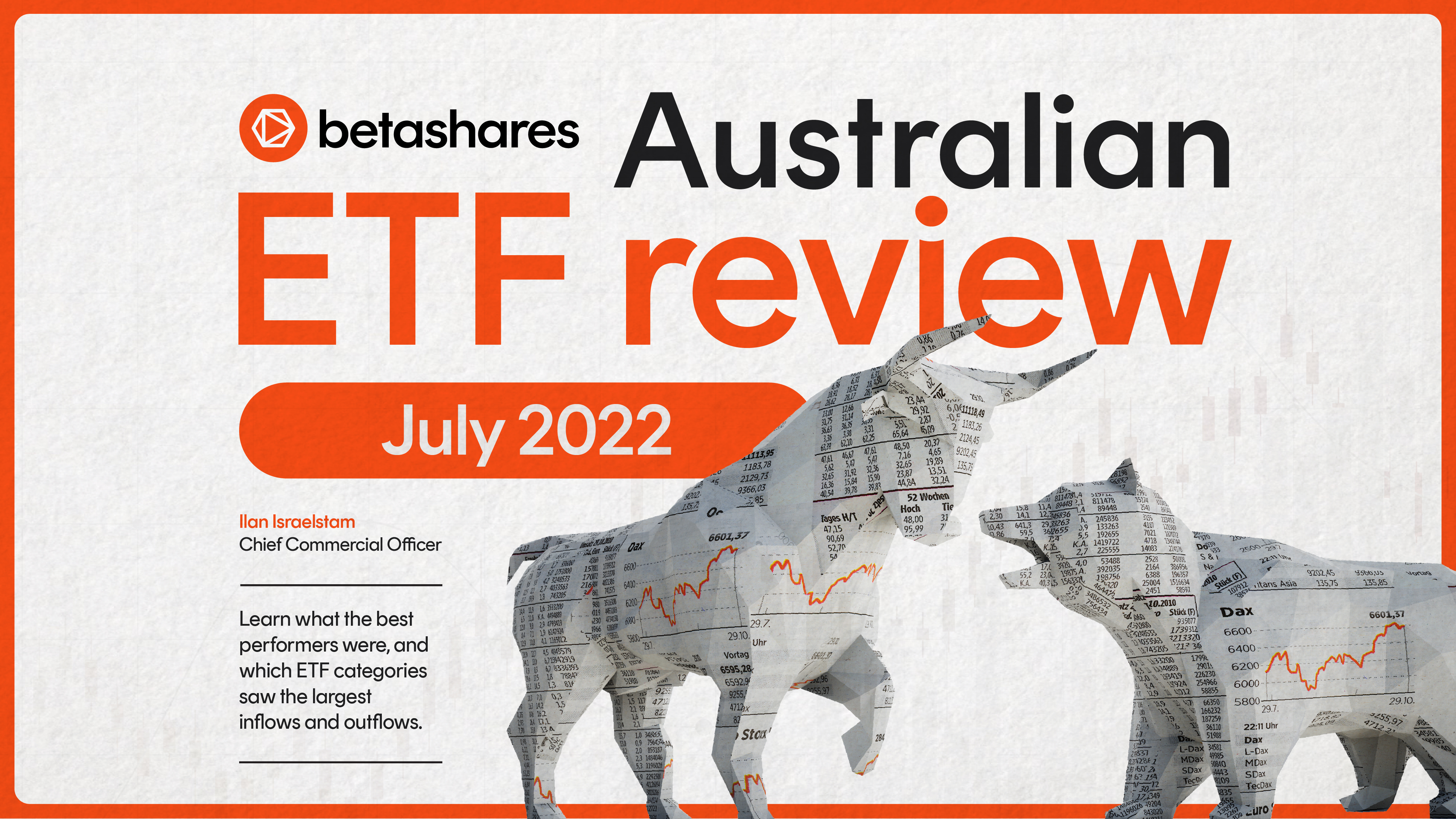 Betashares Australian ETF Review: July 2022