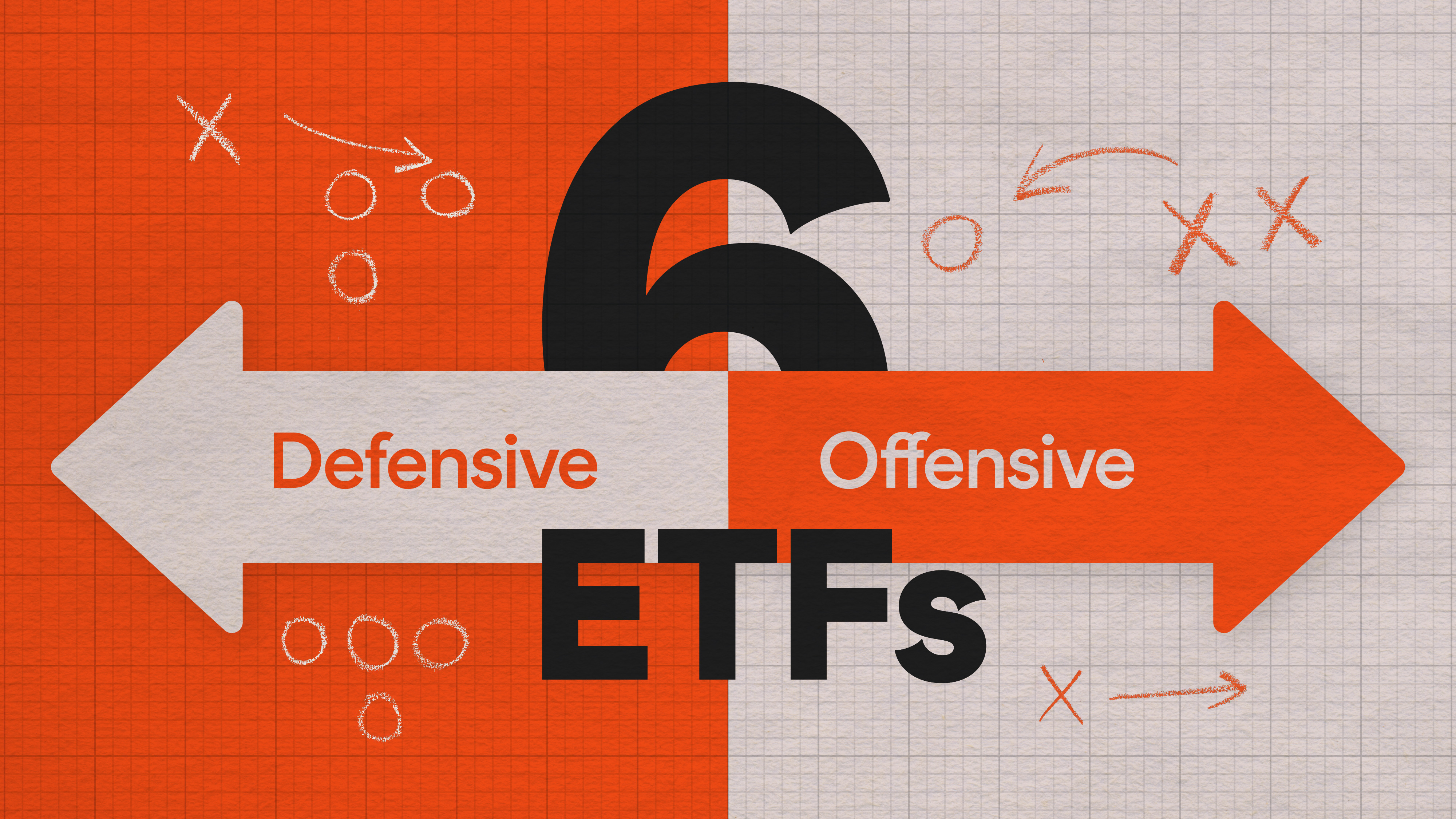 6 ETFs to play offence and defence against rate rises