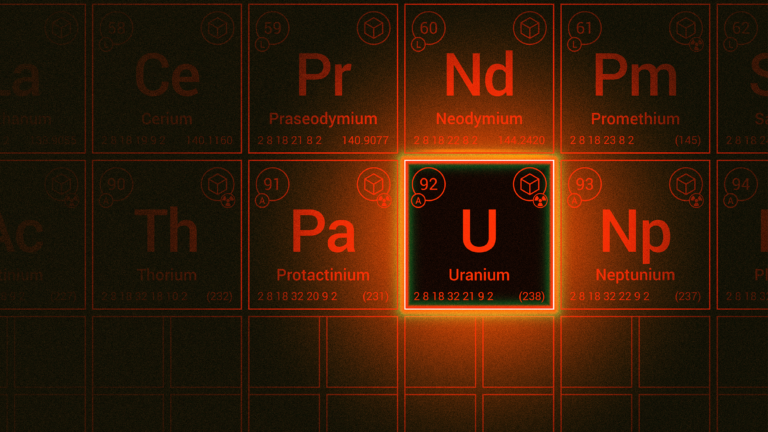 Uranium: Big tech’s energy solution to power up AI