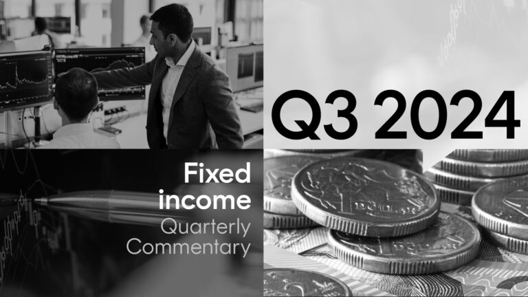 Fixed Income Quarterly Commentary Q3 2024