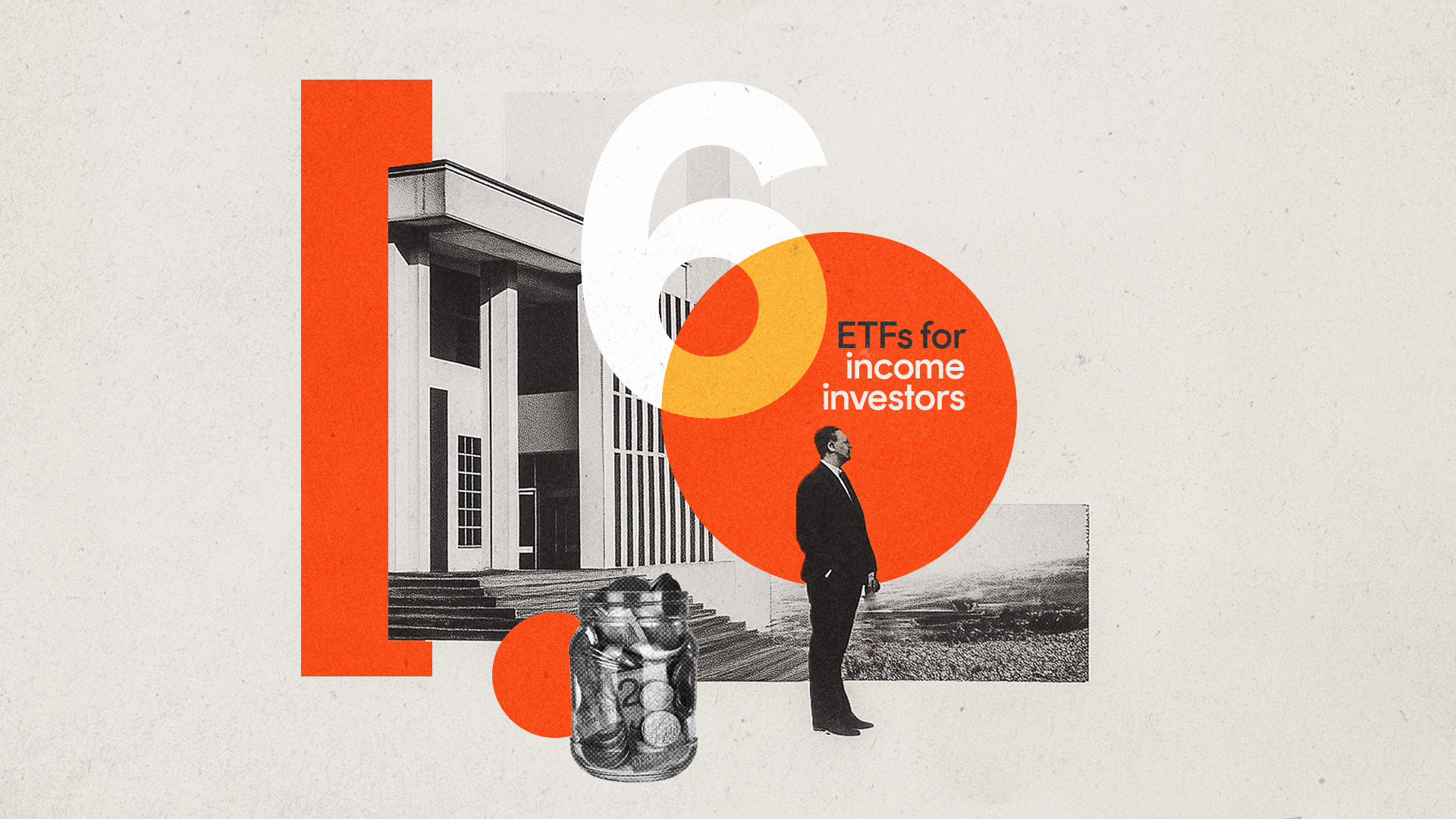 6 ETFs for the income investor who doesn't want Big Bank share price risk